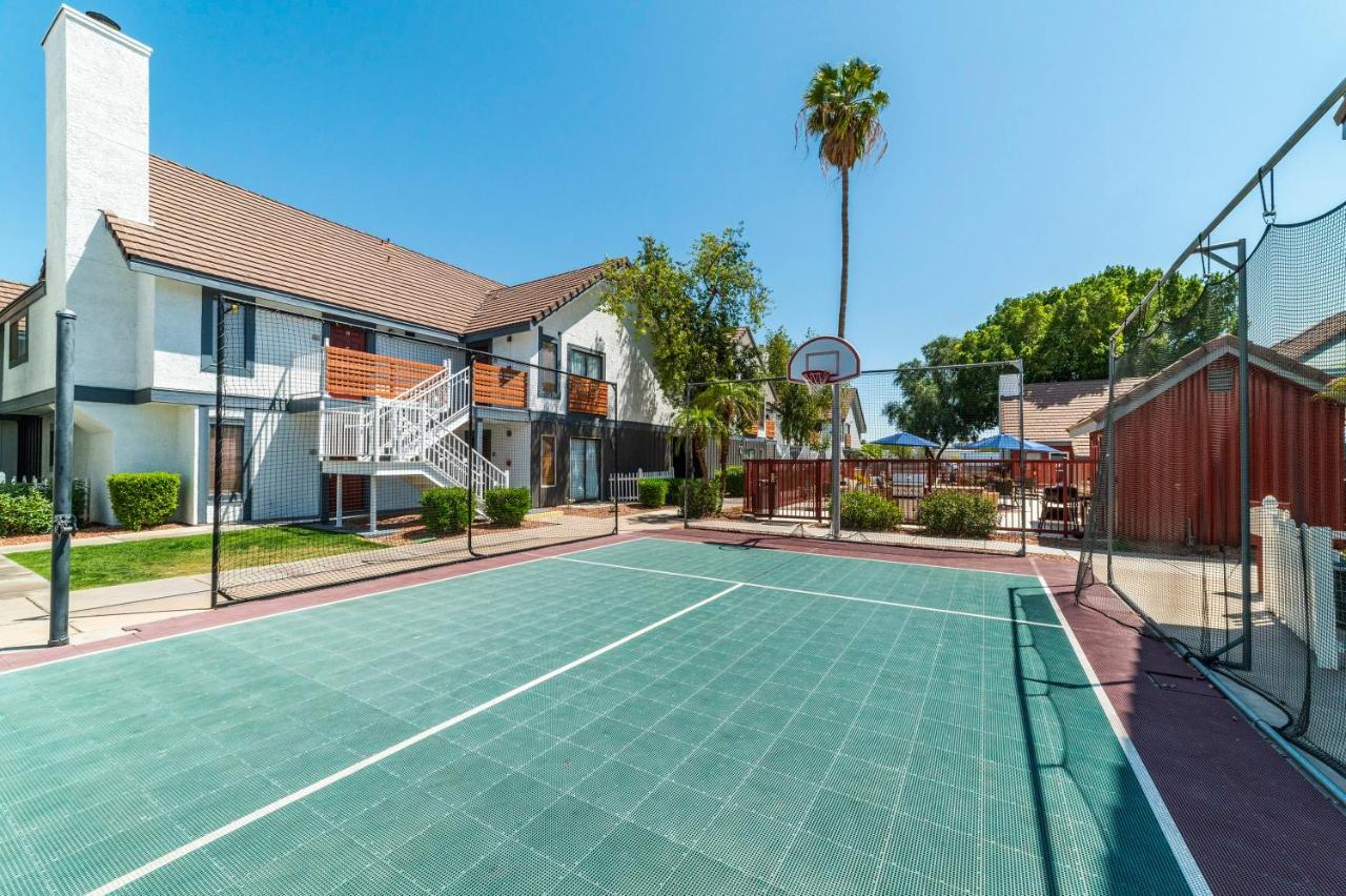 Metro Phx Studio Queen Sleeps 4 Heated Pool Phoenix Exterior foto