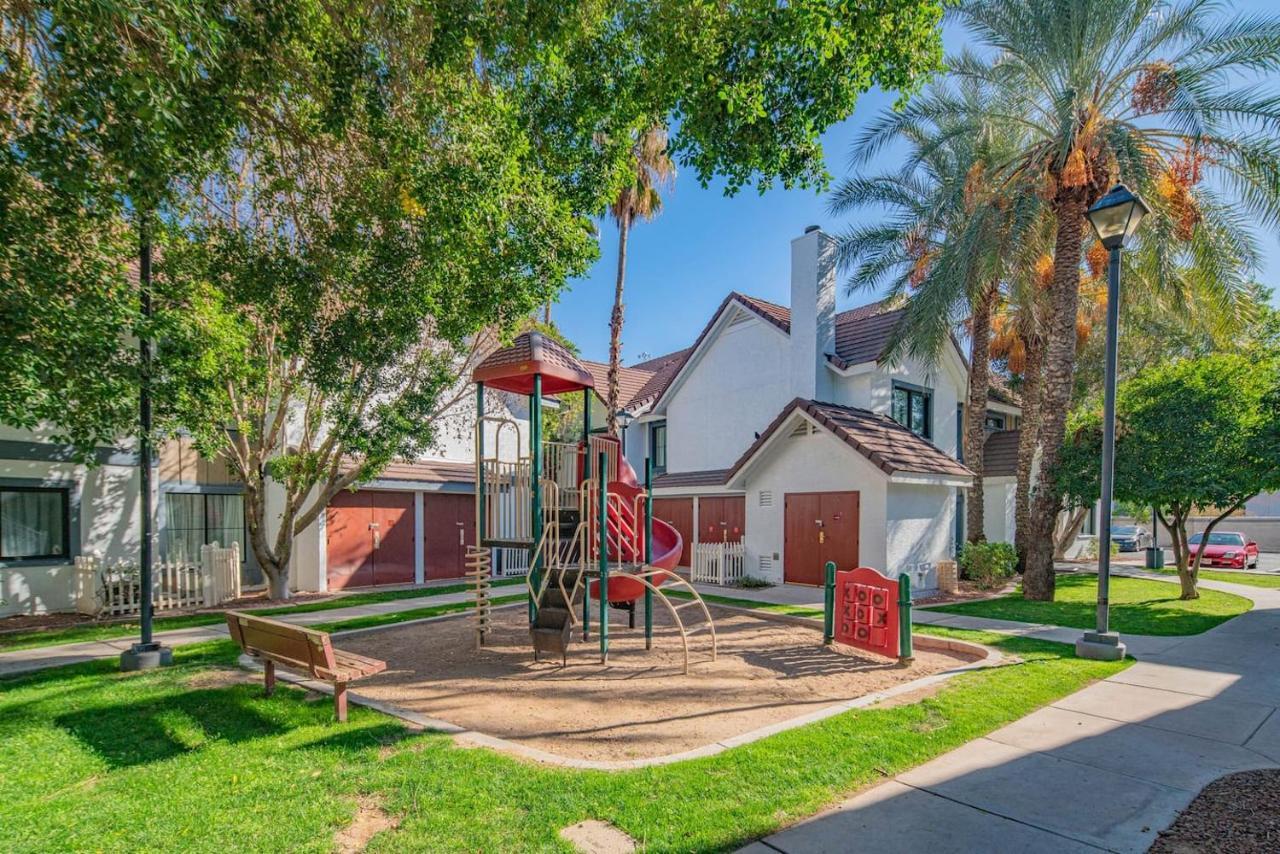 Metro Phx Studio Queen Sleeps 4 Heated Pool Phoenix Exterior foto