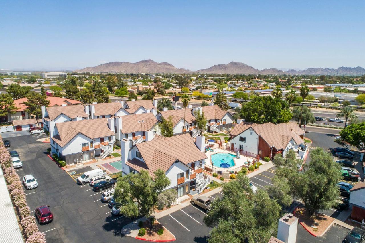 Metro Phx Studio Queen Sleeps 4 Heated Pool Phoenix Exterior foto